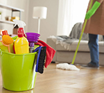 CLEANING HOUSES & OFFICES